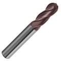1/2x22 Carbide End Mill, nano-A Coated, 1.25x22 LOC J12167