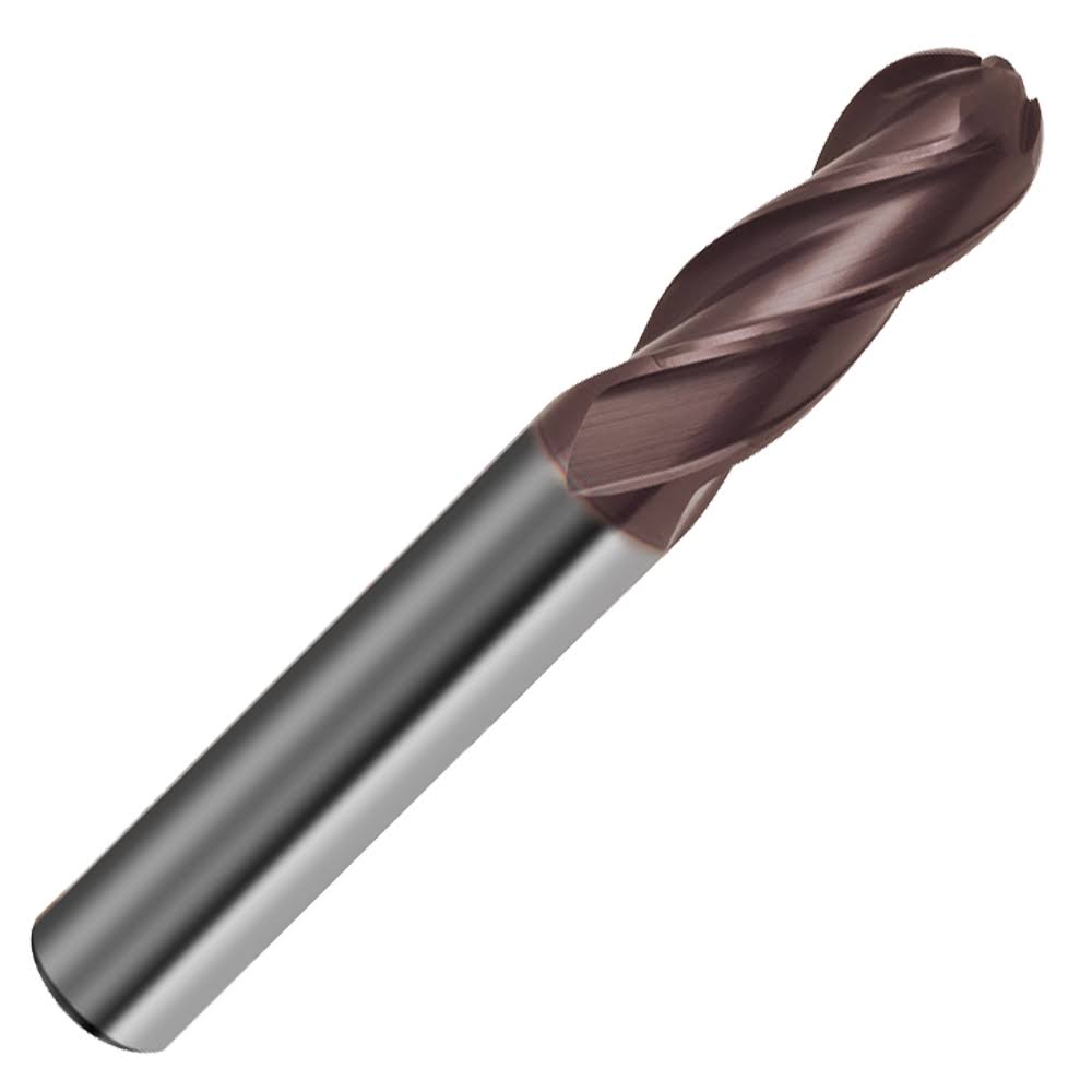 1/2x22 Carbide End Mill, nano-A Coated, 1.25x22 LOC J12167