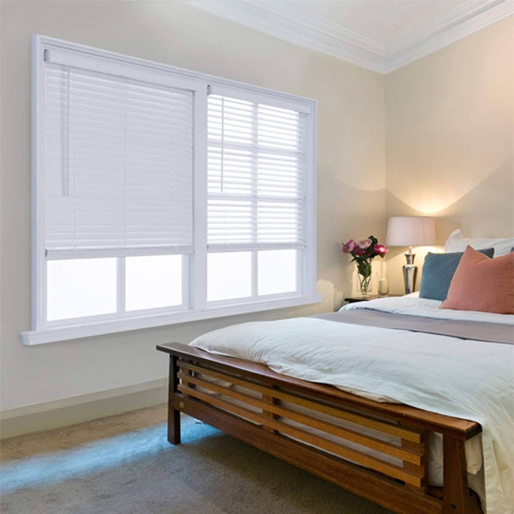2in. Cordless Distressed Faux Wood Blinds K39096