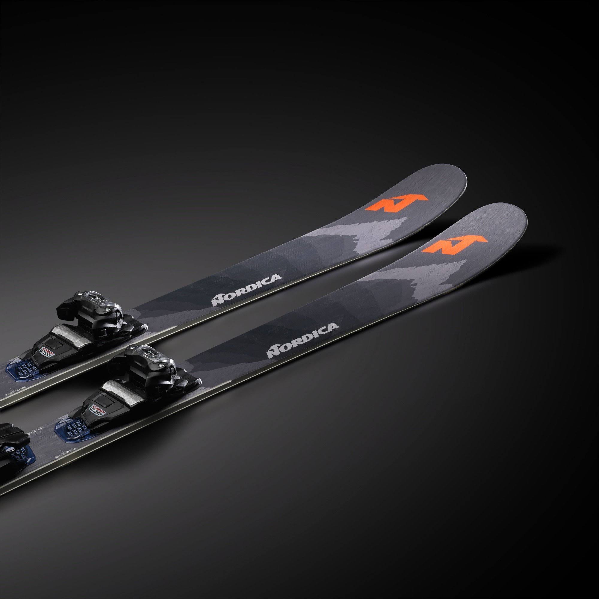 Navigator 80 CA Skis with TP2 Compact 10 FDT Bindings 158cm Z2439