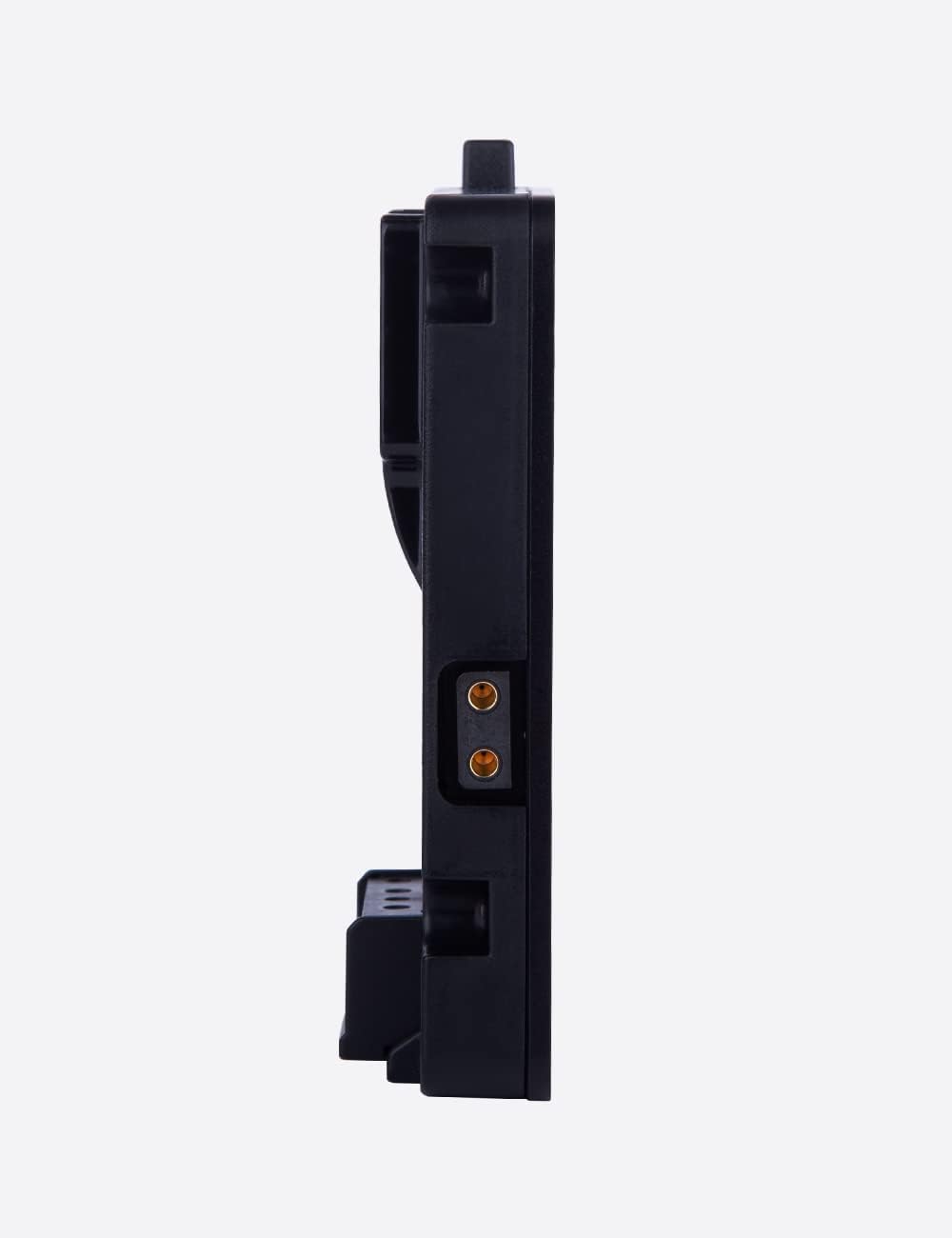 V Mount Battery Plate Adaptor with 15mm Rod Clamp, D-tap, USB, DC Outputs & LP-E6 Dummy Battery F845539