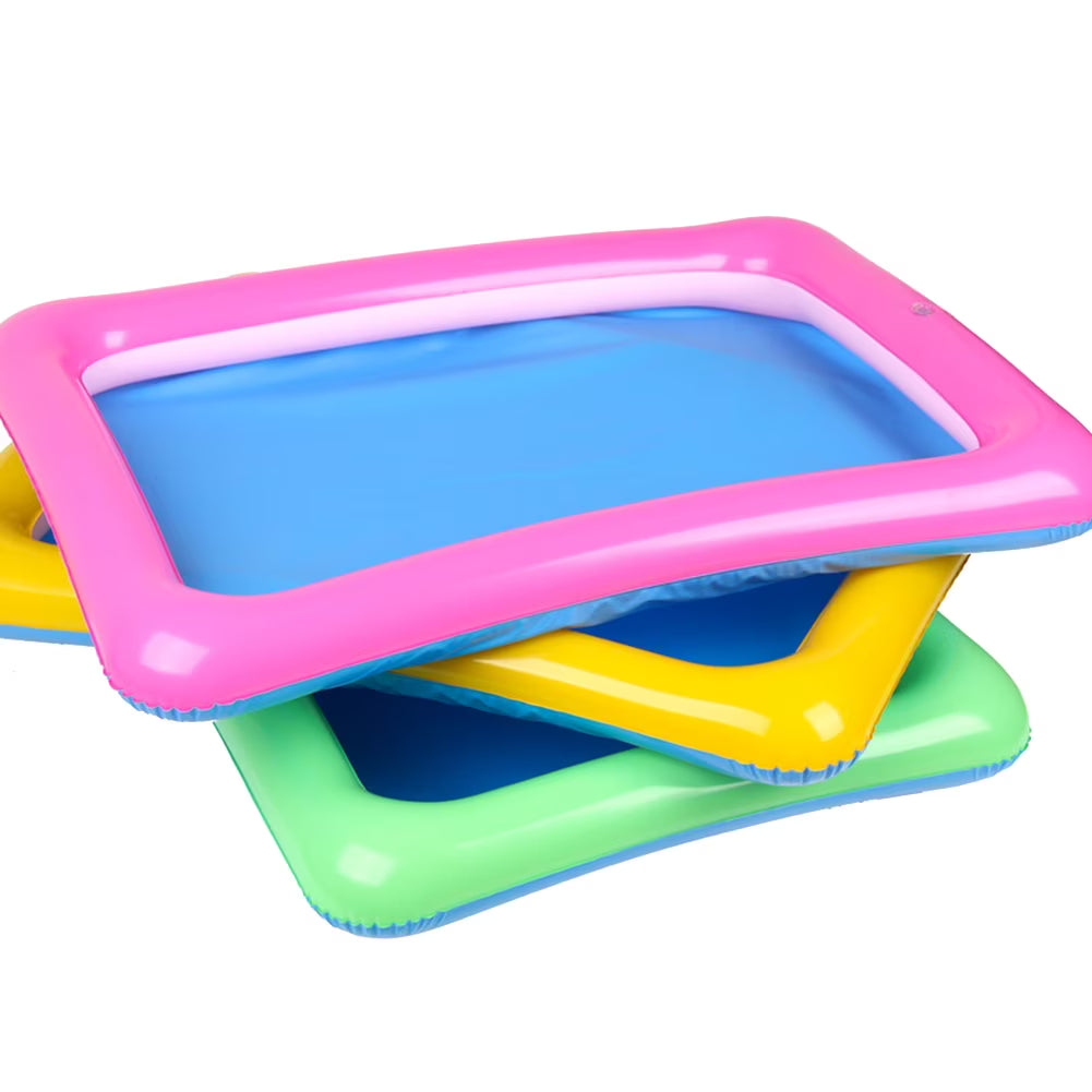 Inflatable Sand Tray with Sand Molds Tools P571170