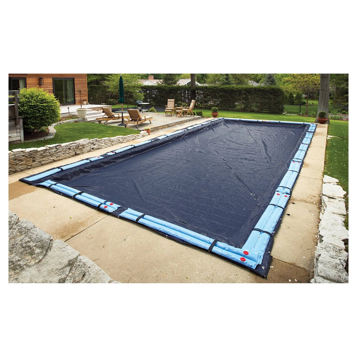 16-ft x 32-ft Rectangular 8-Year Winter Cover C450