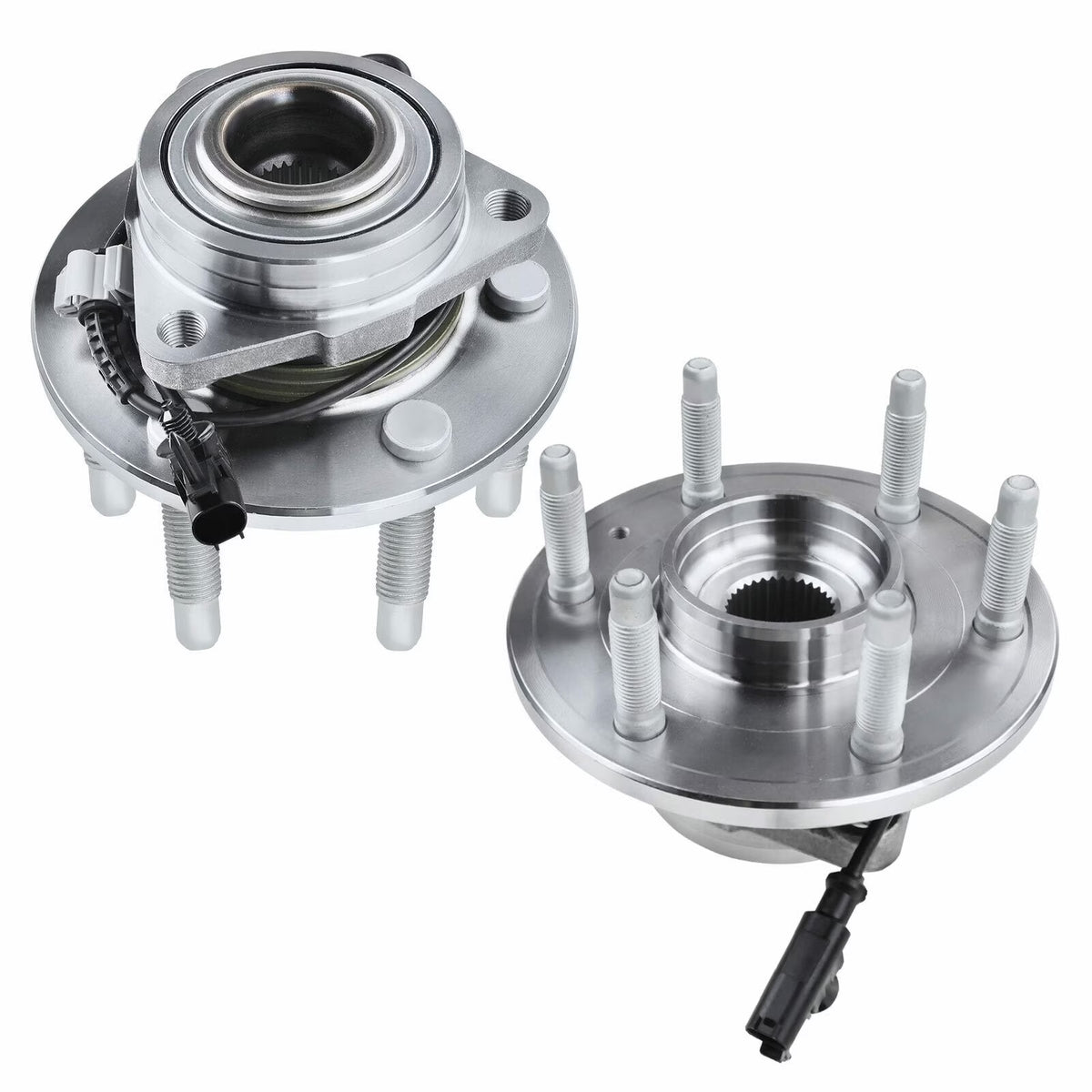 Front Wheel Bearing and Hub Assembly G235