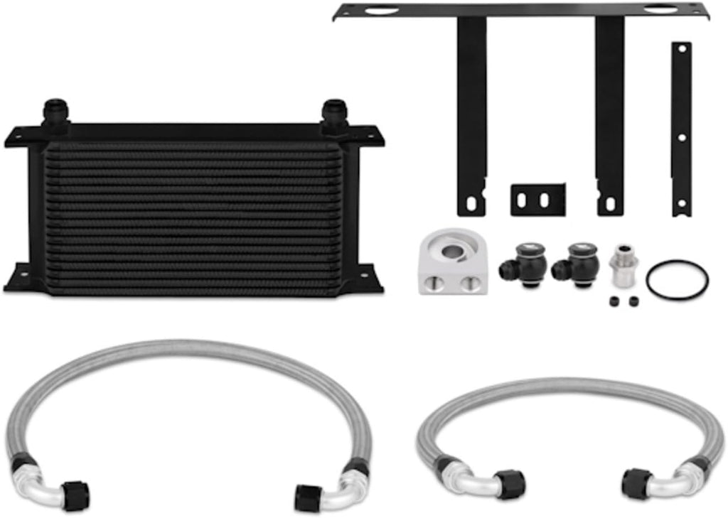 Oil Cooler Kit Black A431