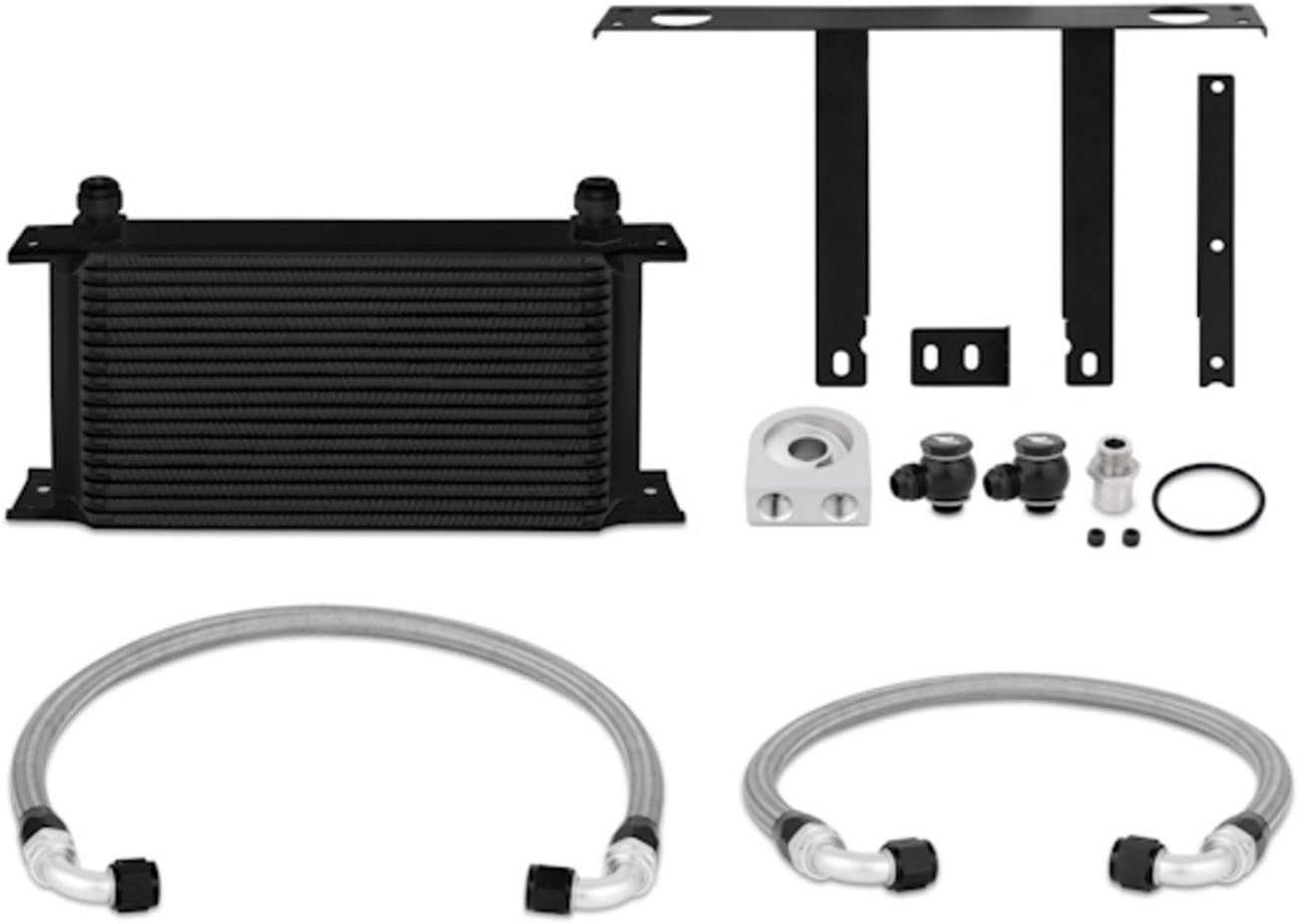 Oil Cooler Kit Black A431