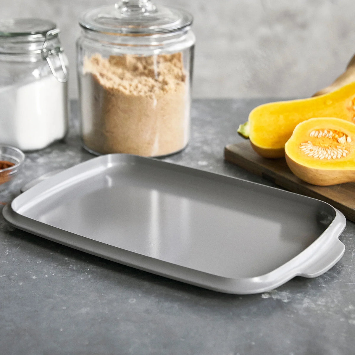 13" x 9" Rectangular Ceramic Nonstick Baker with Lid J62609