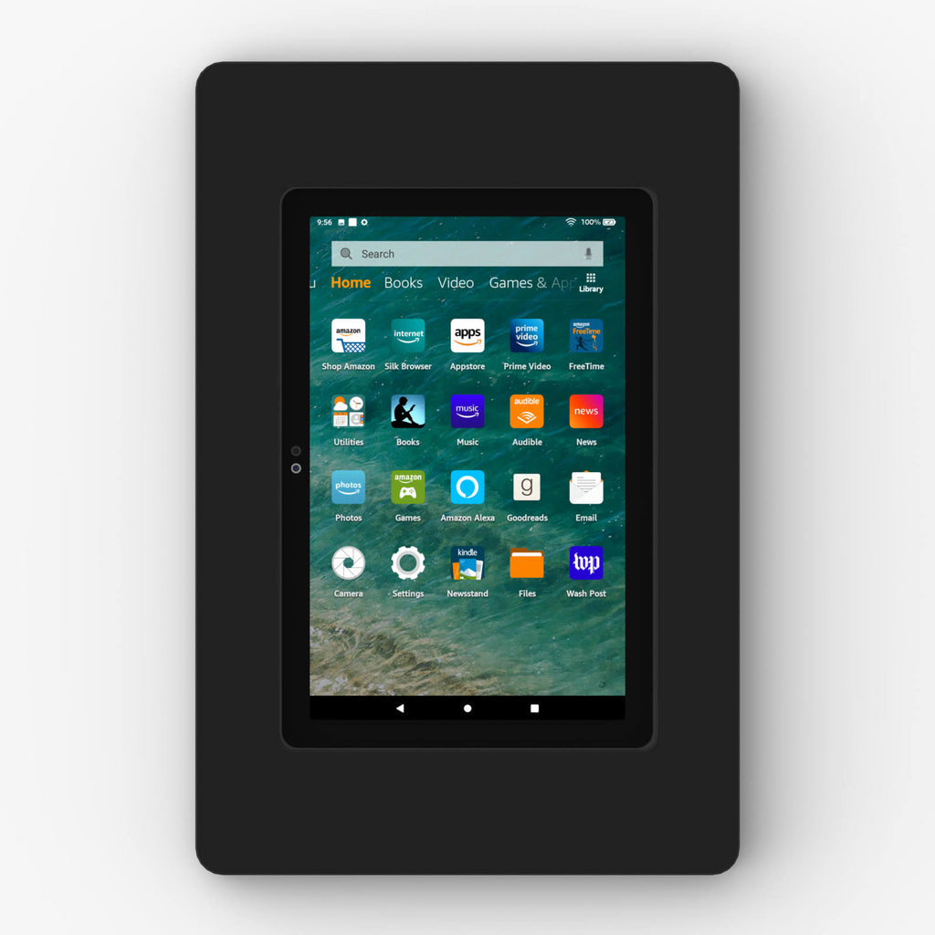 Black On-Wall Mount N177