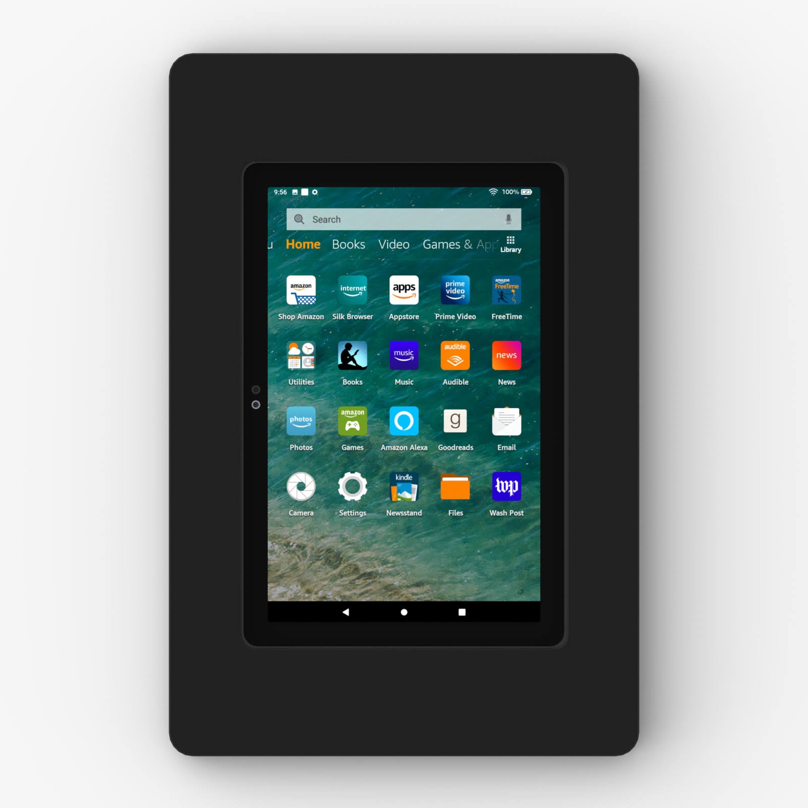 Black On-Wall Mount N177