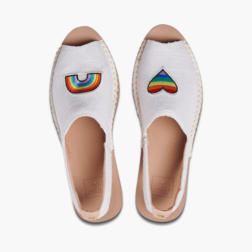 White Reef Escape Sling Lx Sandals G54640