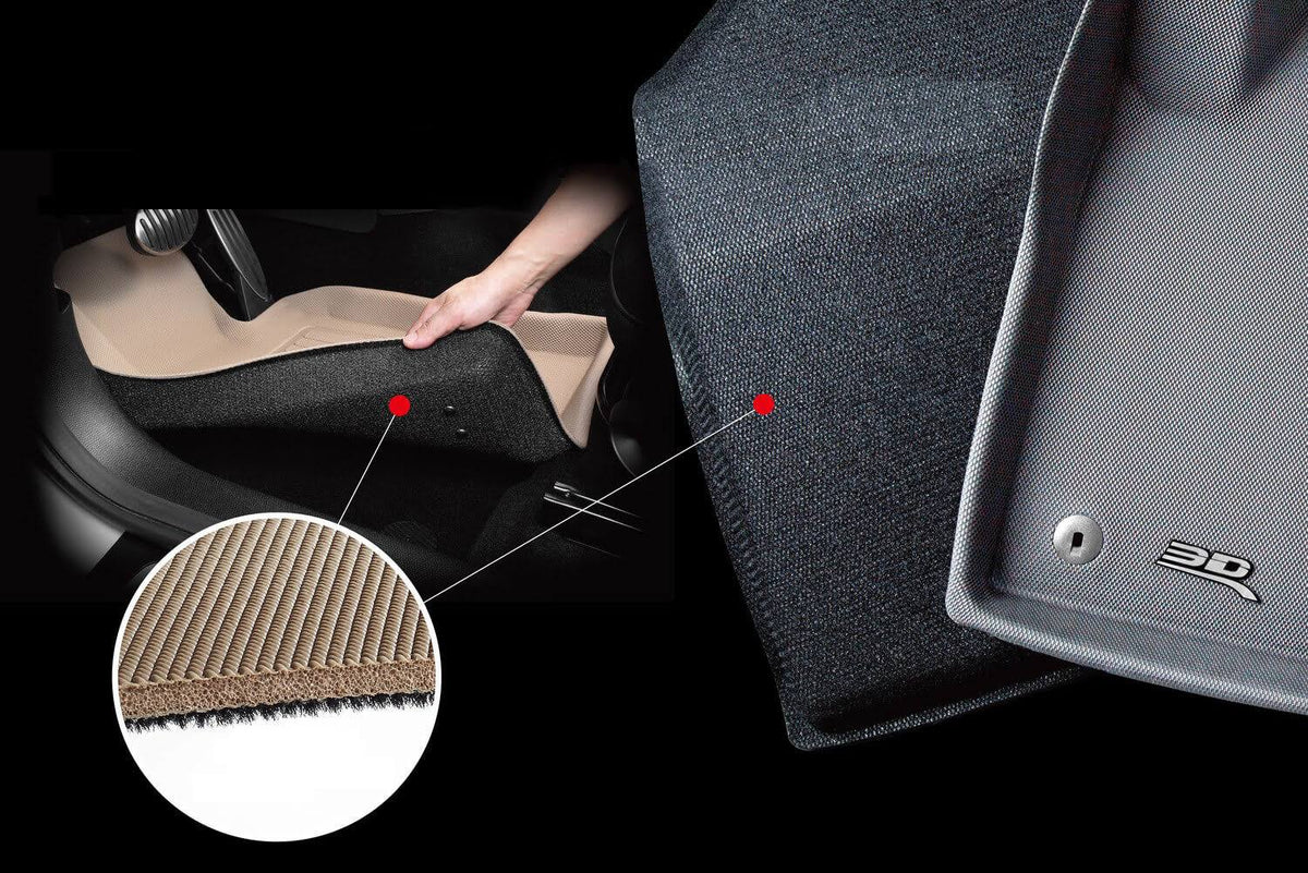 Black Cargo Liner for Mini Cooper B57299