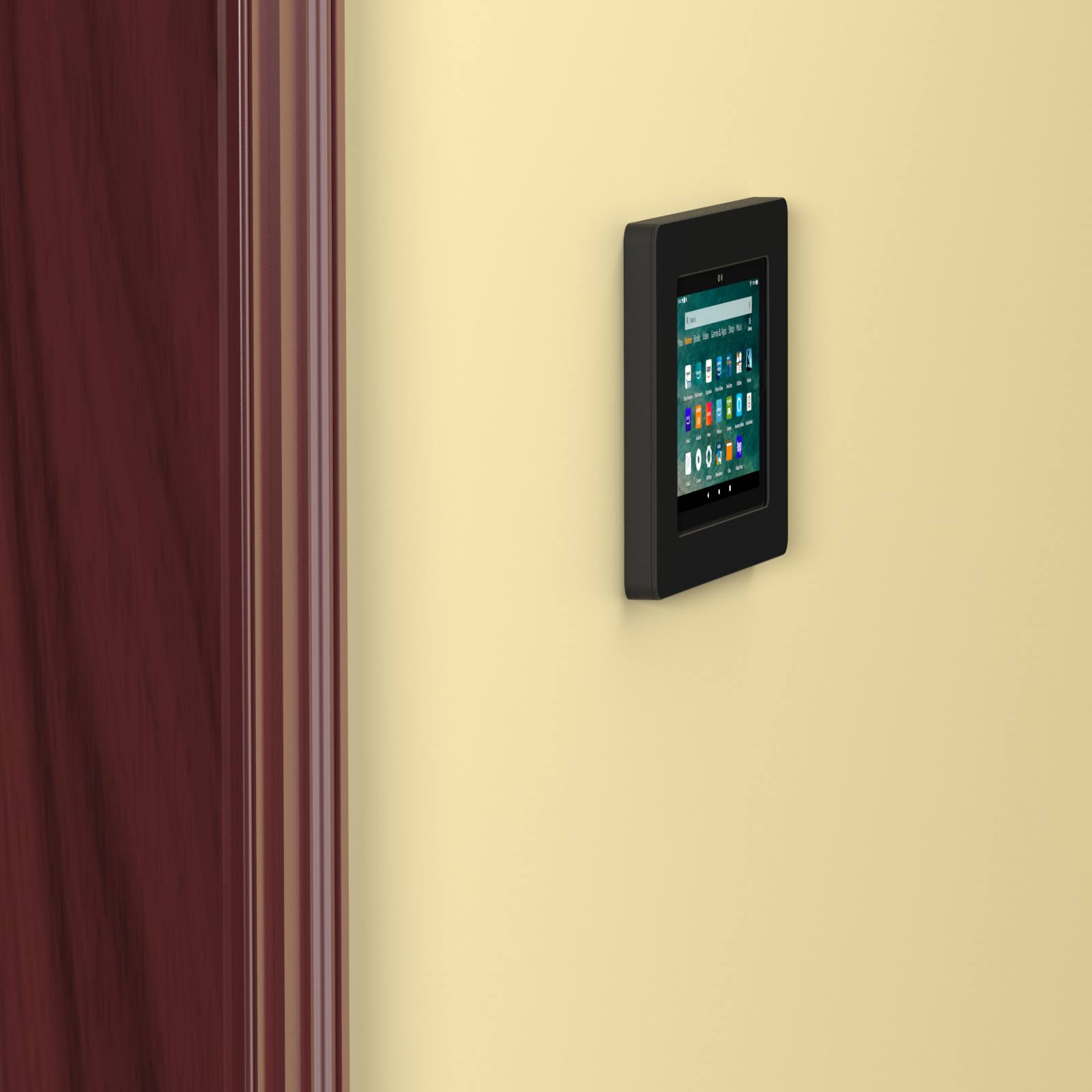 Black On-Wall Mount N177