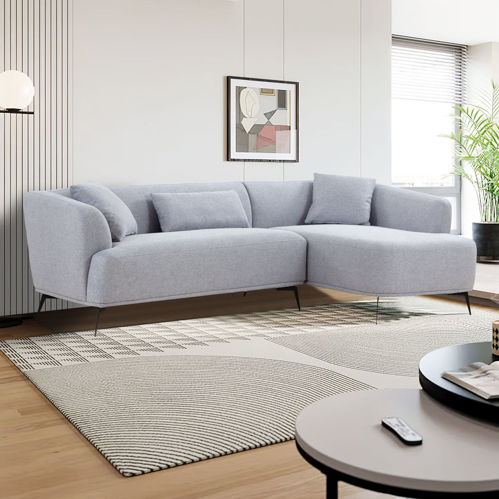 L-Shape Sectional Sofa Couch O2256