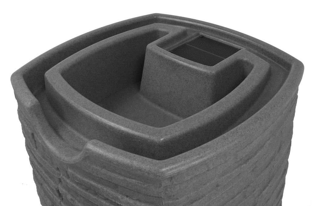 50 Gallon Rain Saver Red Brick U49667