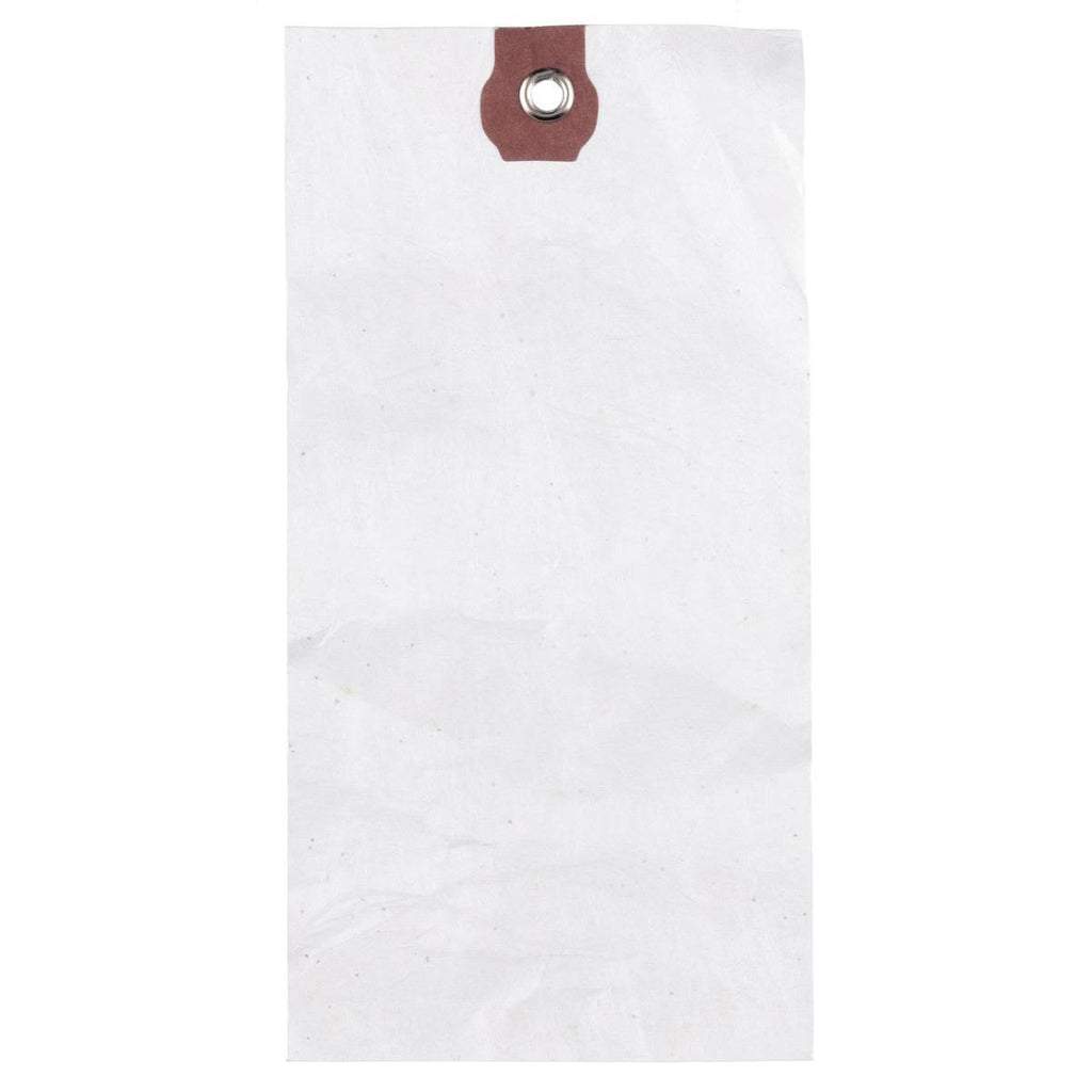 White Tyvek Wire Tag, PK1000 V556
