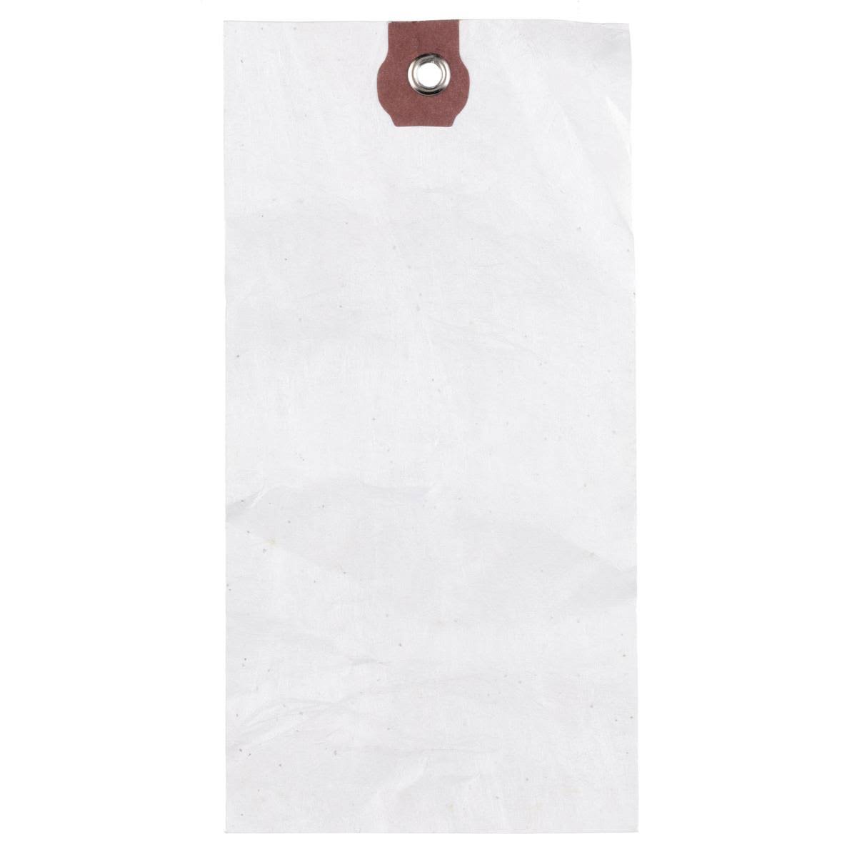 White Tyvek Wire Tag, PK1000 V556