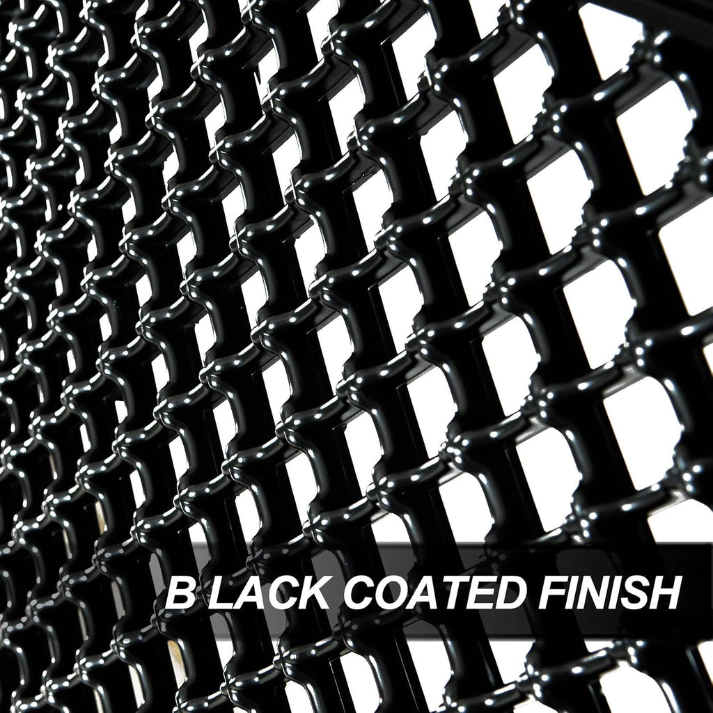 Black Mesh Upper Replacement Grille J3880