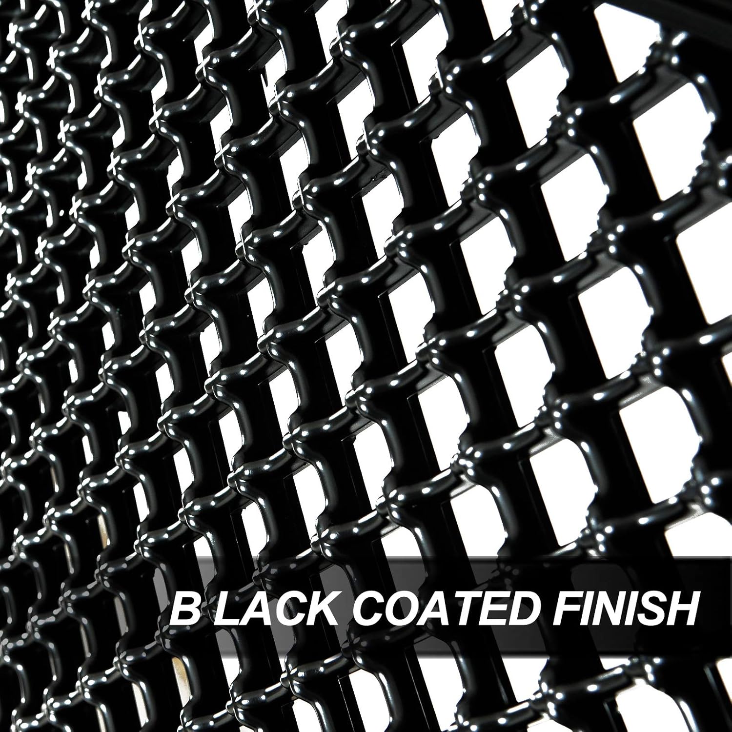 Black Mesh Upper Replacement Grille J3880