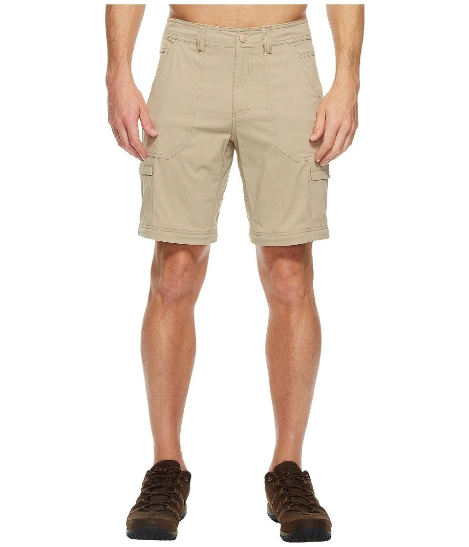 Khaki Traveler Zip Pant E610504