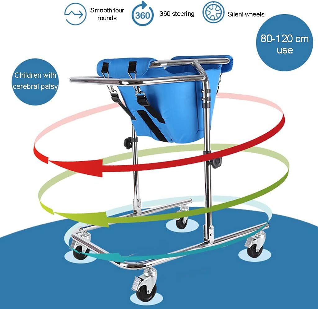 Adjustable Walker for Children with Cerebral Palsy Y483810