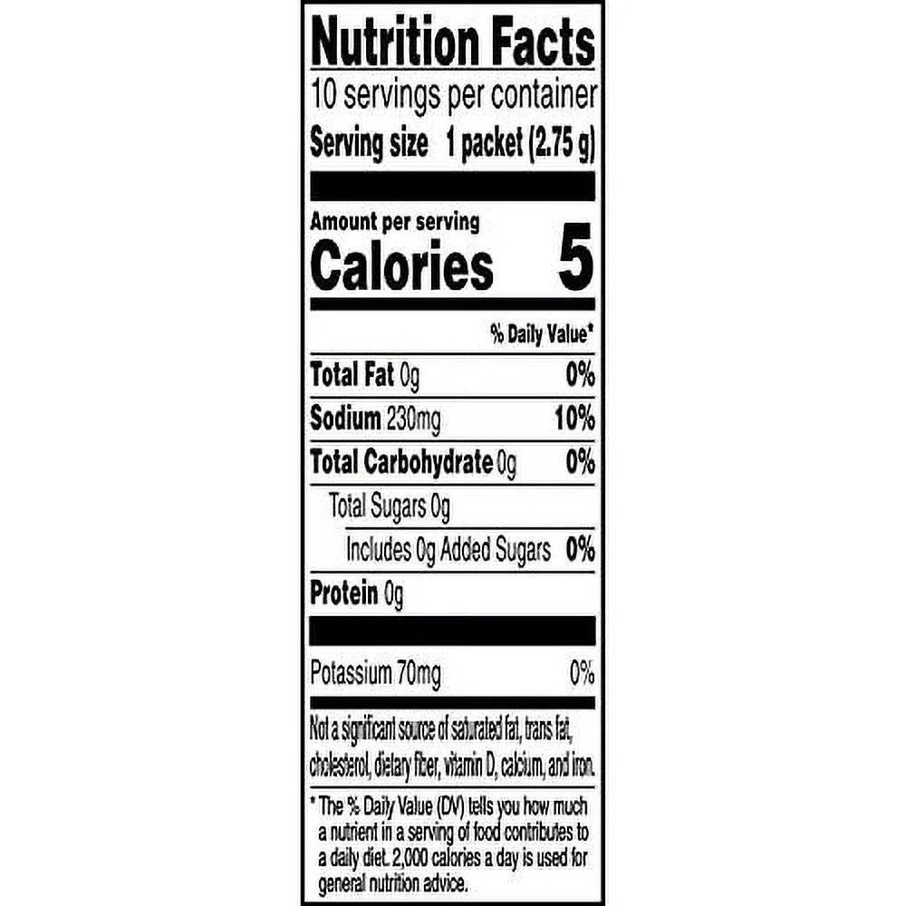 Orange G Zero Powder, 0.10oz Packets, Pack of 12 H580