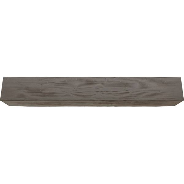 4x22W x 6x22H x 10&L Sandblasted Faux Wood Ceiling Beam K369