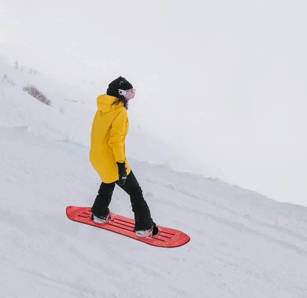 Purple Kids Snowboard with Binders V609
