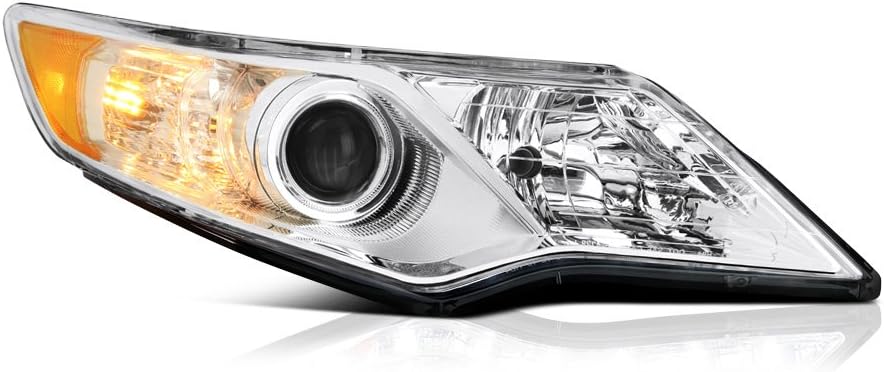 Black Housing Projector Headlight Headlamp Assembly Q92856