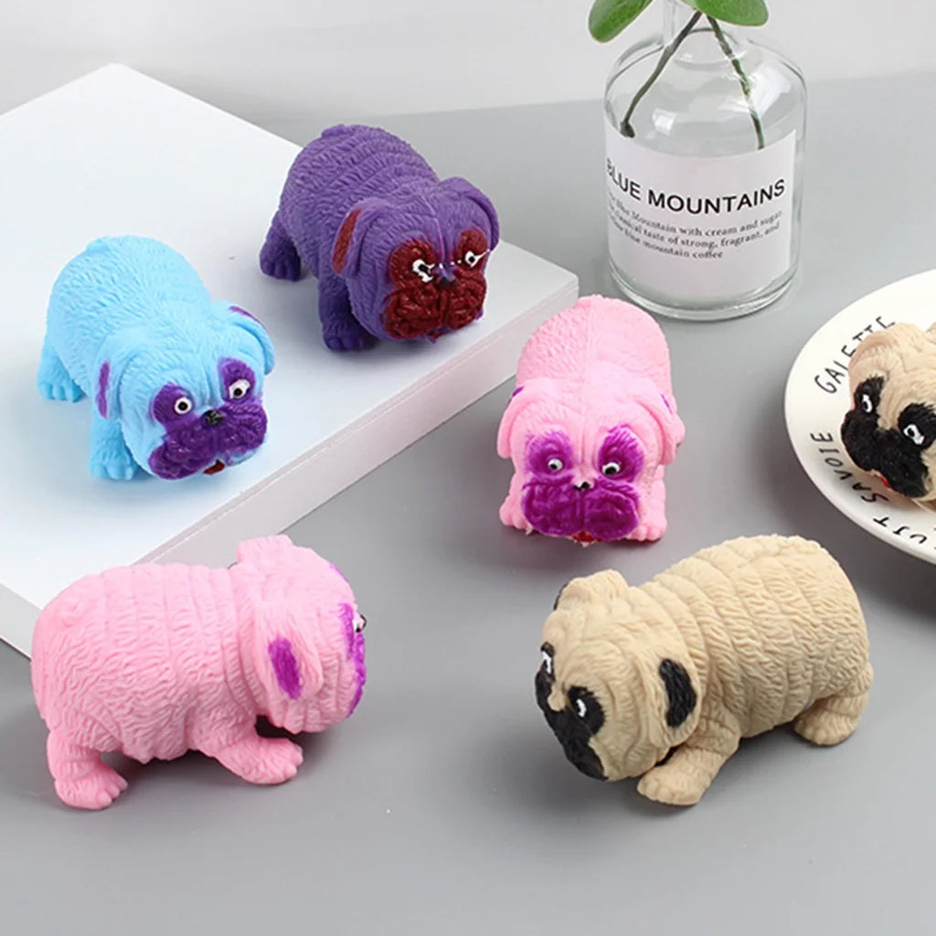 Squishy Pug Decompression Toy Y740759