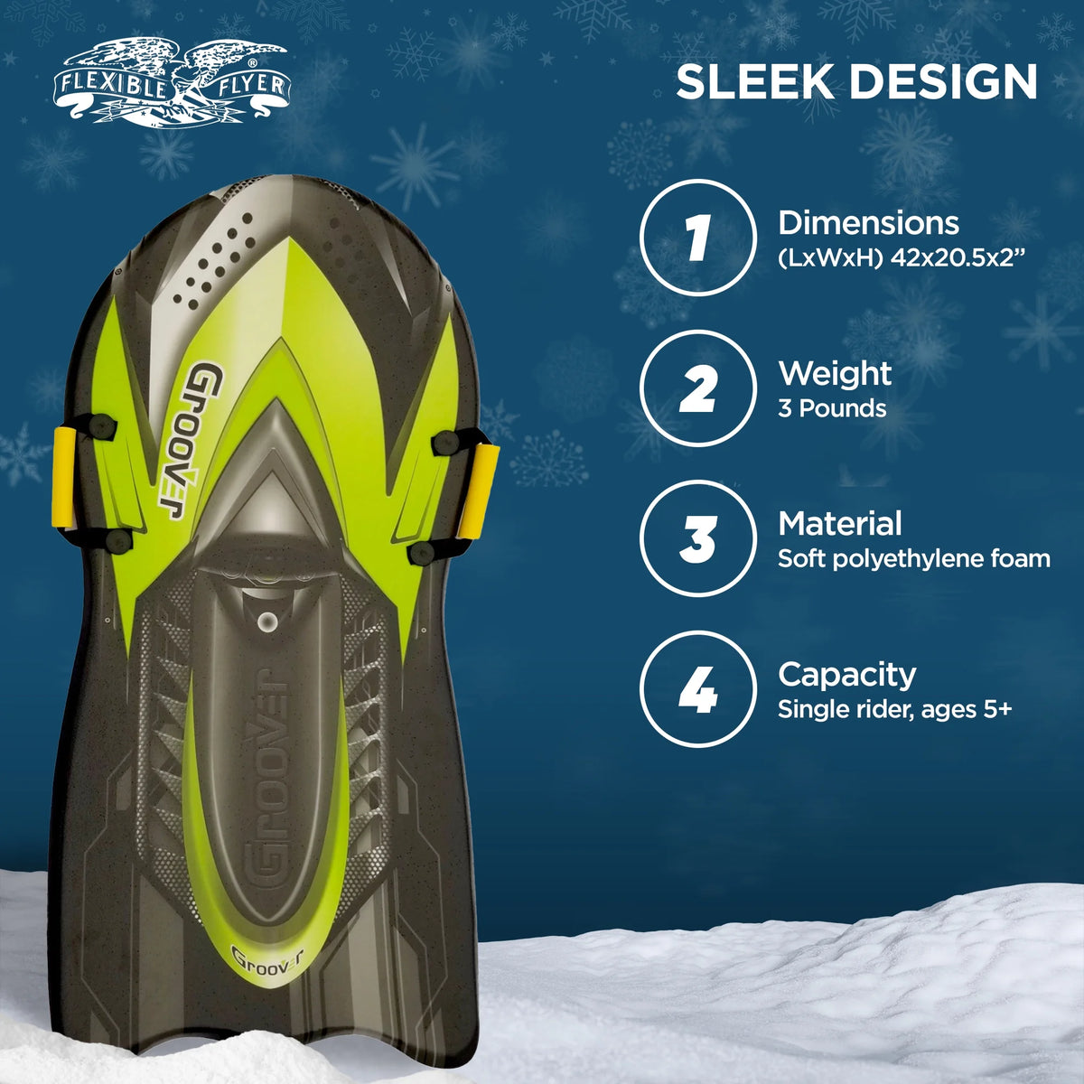 Foam Slider Sled Q707386