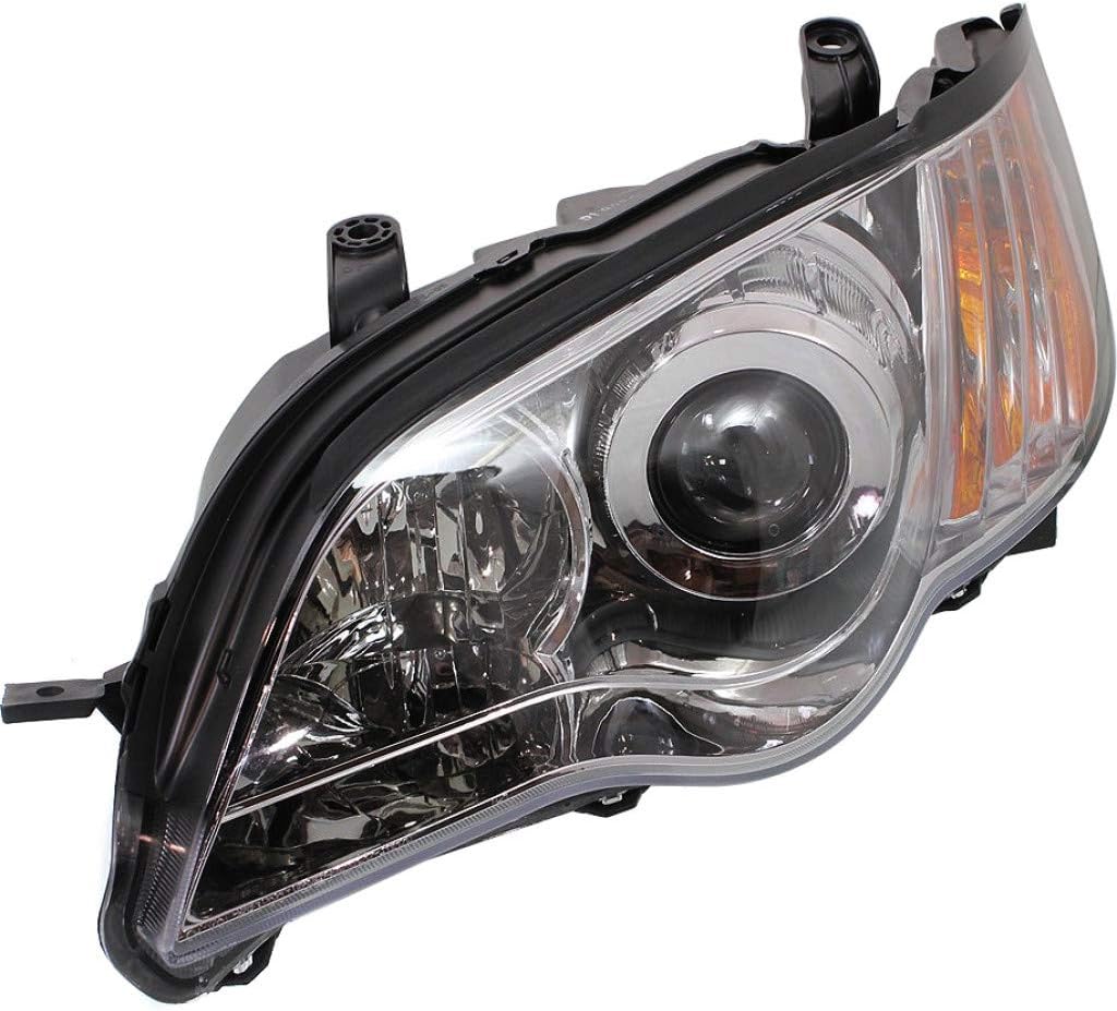 Pair Driver and Passenger Side Headlight with Bulbs E812