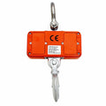 Digital Crane Scale 1000lb 500kg Heavy Duty Compact Hanging Scale LED Display R8064