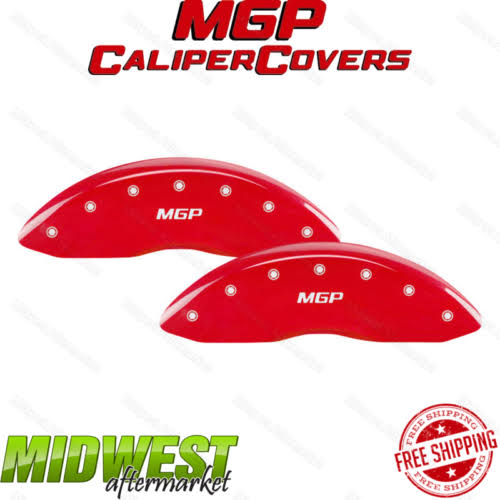 Red Caliper Covers A721527