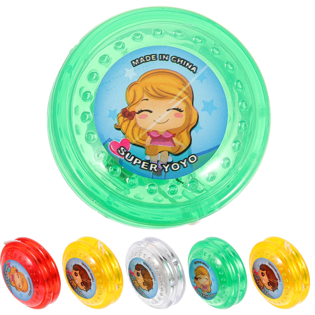 6Pcs Light Up Yo-Yo Balls for Kids L4529