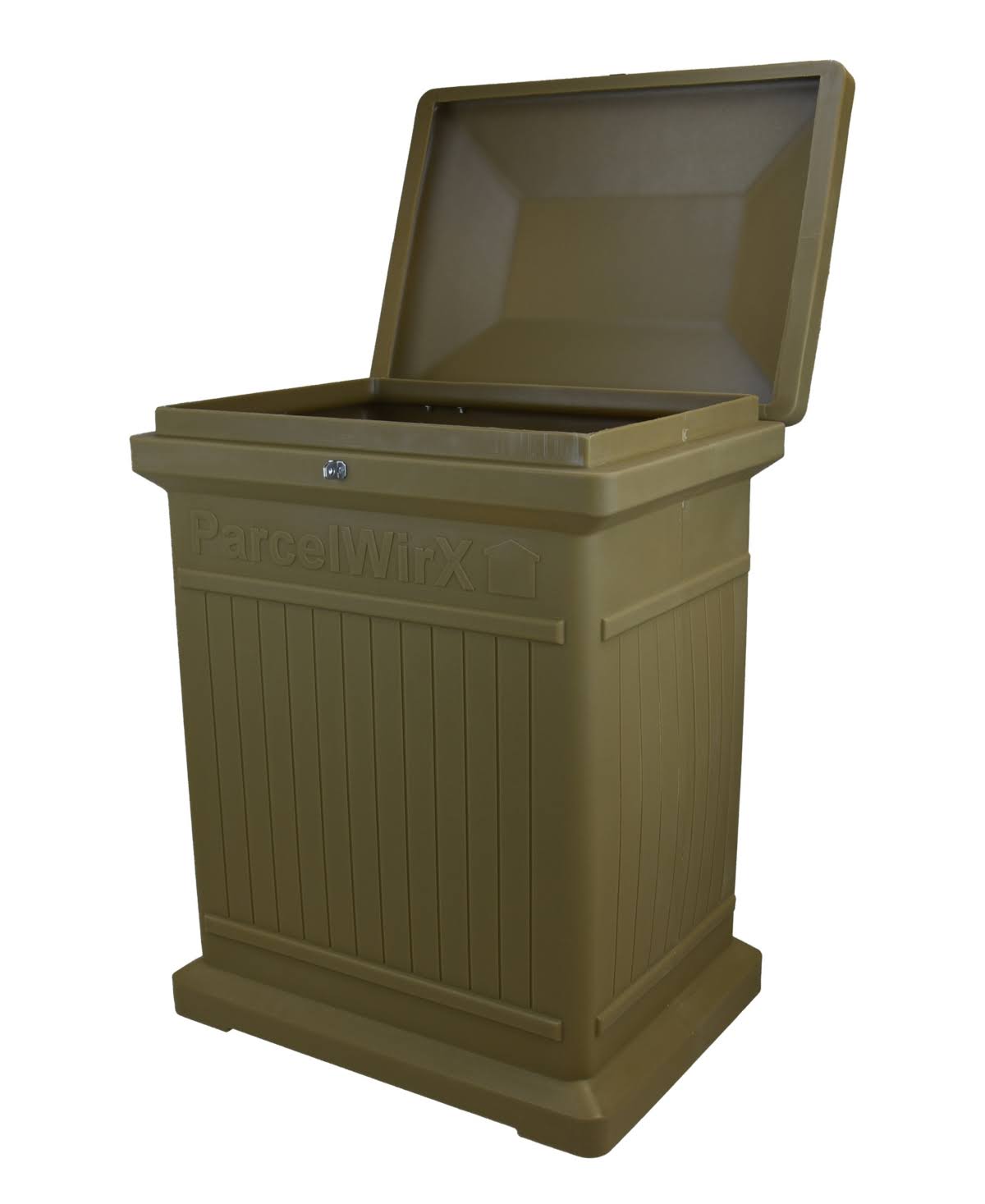 Graphite Vertical Parcel Drop Box U8087