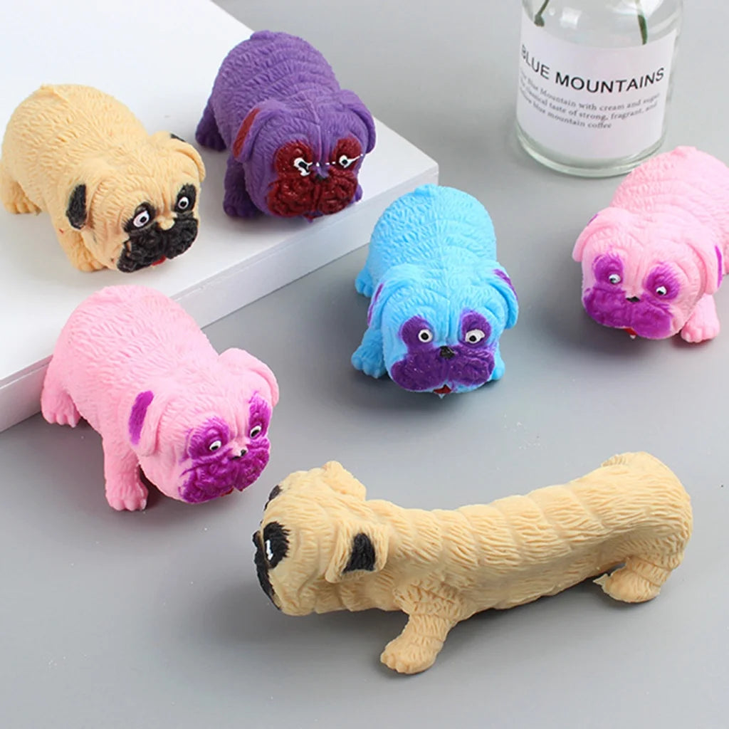Squishy Pug Decompression Toy Y740759