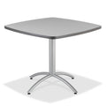 Gray Square Cafe Table V9493