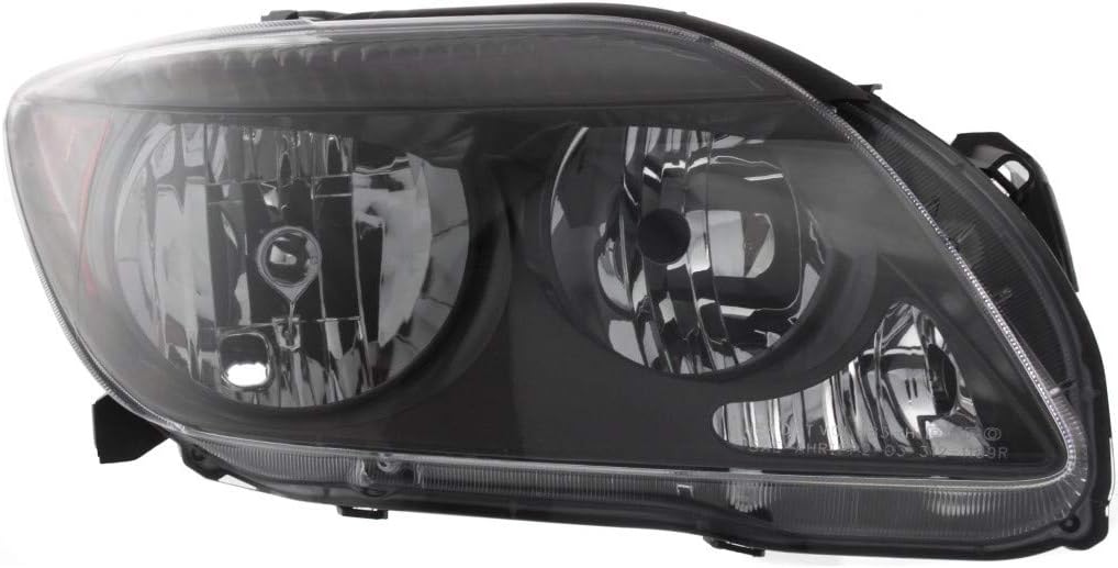Passenger Side Headlight Assembly Z655894