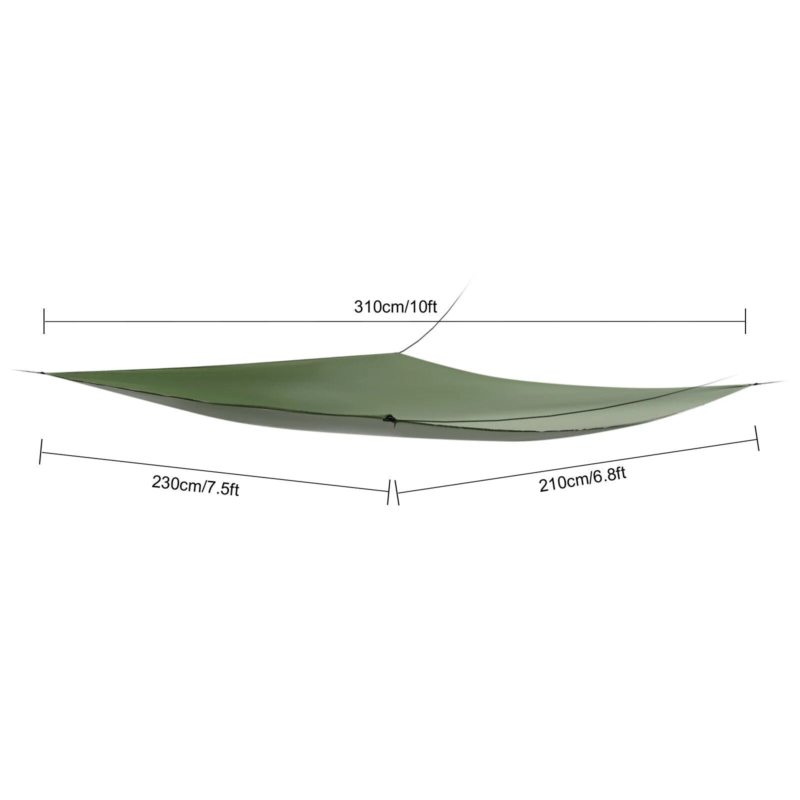 Camping Hammock Chair Bed Outdoor Hanging Swing C6419