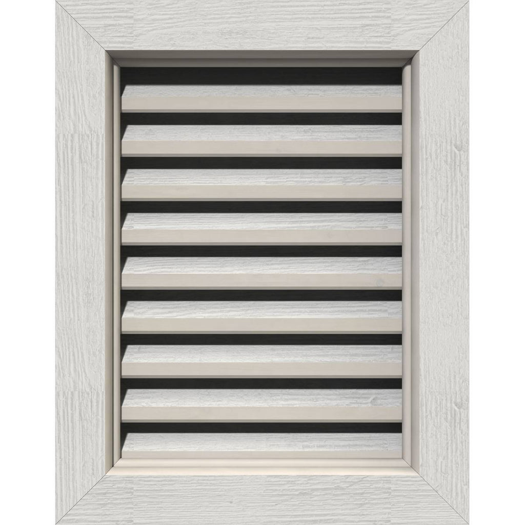 Primed Vertical Gable Vent V37733