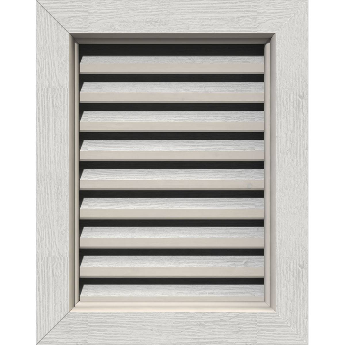 Primed Vertical Gable Vent V37733