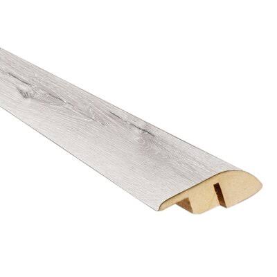 Engineered Wood Overlap Reducer 0.56x22 Thick x 1.75x22 Wide x 94x22 Length Morning Calm N201811