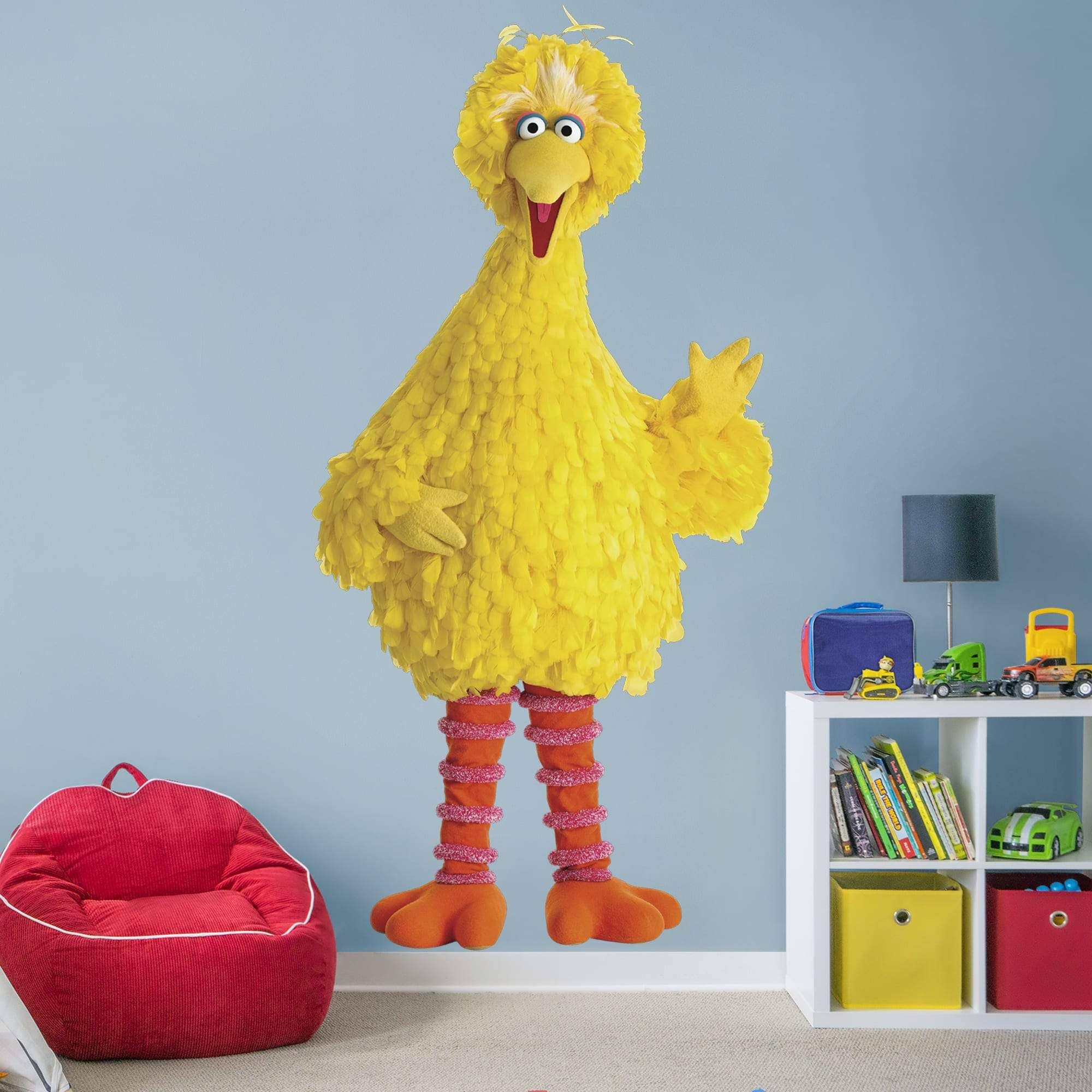 Giant Officially Licensed Sesame Street Removable Wall Decal Y297229