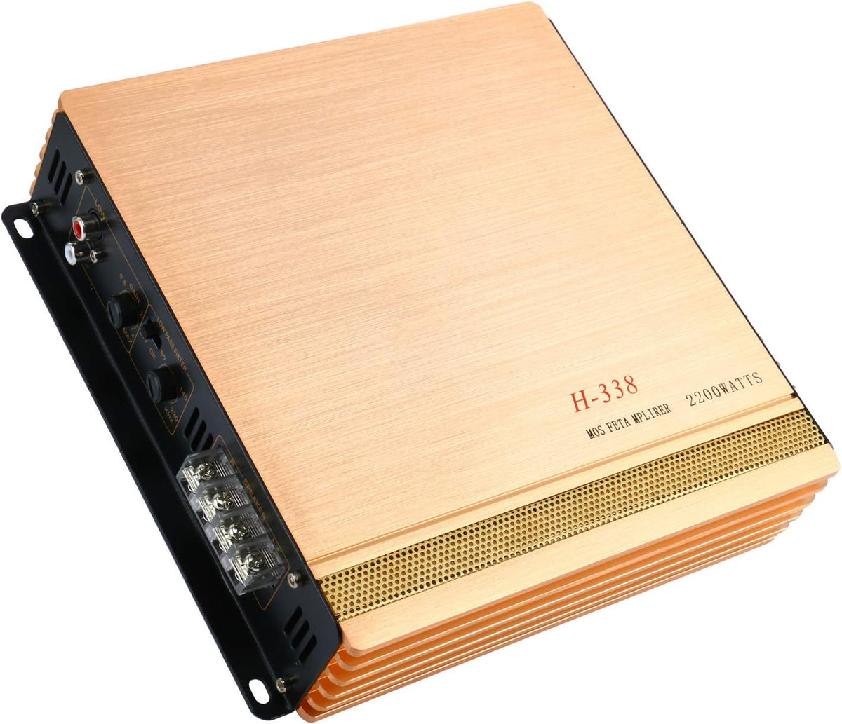 2200W 2 Channel Car Amplifier H880384