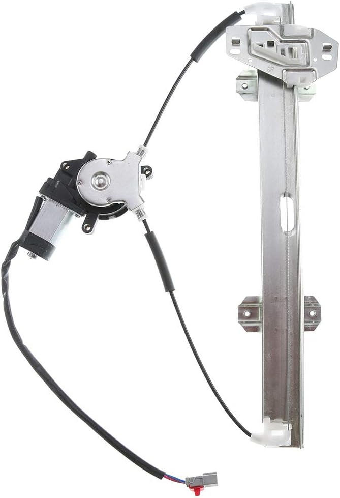 Power Window Regulator with Motor for Honda Civic 1996-2000 Pack of 2 C966263