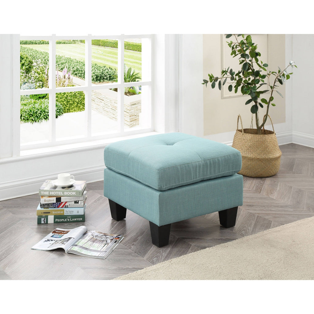 Orange Ottoman S43465