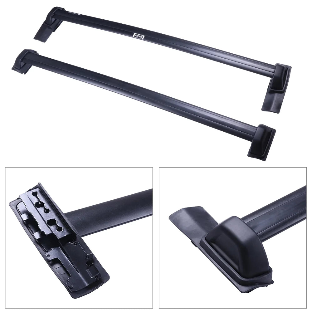 Roof Rack Cross Bars Luggage Carrier Bar Pair J52617