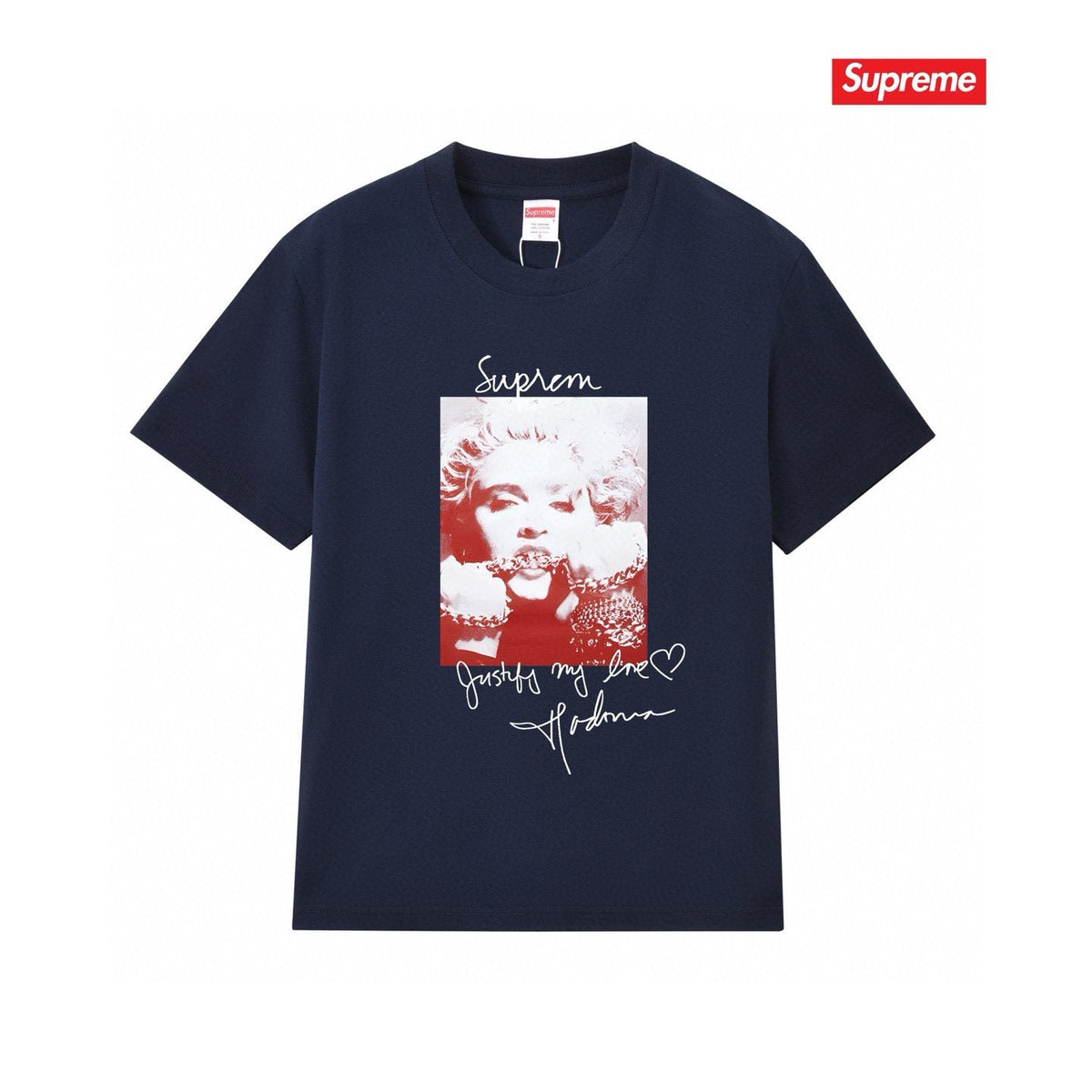 Supreme Portrait Graphic T-Shirt