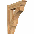 8x22W x 30x22D x 34x22H Western Red Cedar Traditional Outlooker Y16858