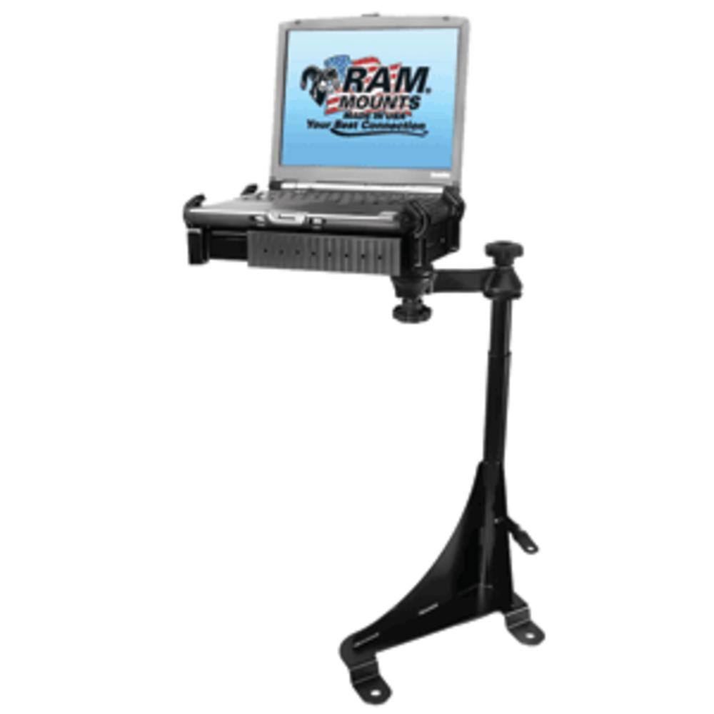 Notebook arm with tray S408